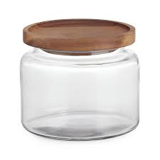 People prefer to buy glass jars from anchor hocking because their products are never a letdown. Anchor Hocking Montana Jar W Acacia Lid Bed Bath Beyond