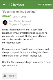 Tripadvisor Review Danai Spa At Eastin Hotel Penang Tripadvisor Reviews Trip Advisor No Response