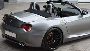The z4's body dimensions were larger and its wheelbase was longer and wider. Bmw Z4 E85 Roadster Aero Look Spoiler Ebay
