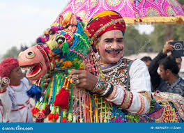 Kachhi Ghodi Dancer with Horse Costume Poses for Photo during Camel  Festival in Rajasthan, India Editorial Photo - Image of camel, folk:  183783751