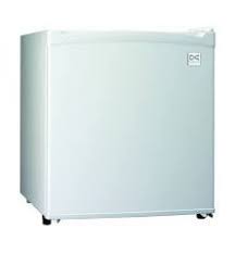 With its elegant, flat black finish and dazzling accents, this sophisticated compact fridge is gorgeous inside and out. Daewoo 1 7 Cu Ft Compact Refrigerator White Capacity Ltr Cu Ft 1 7 Cu Ft Color White W Sar530 00 Fr 063