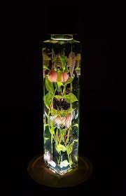 Art portrait flower pot vase sculpture resin human face family flower pot. Preserved Flower Nightlight Real Flower Nightlight Home Etsy How To Preserve Flowers Diy Resin Art Diy Resin Crafts