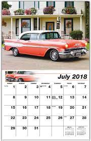 Classic Cars July 2018 Wall Calendar Classic Cars Classic Classic Cars Vintage
