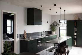 Scandinave La Maison Temoin Parfaite Interieur De Cuisine Maison Et Cuisines Maison