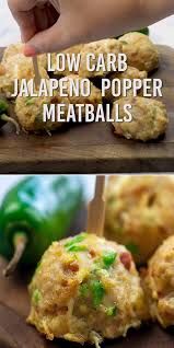 The Easiest Jalapeno Popper Meatball Recipe And It S Low Carb Too Video Recipe Video Low Carb Meatballs Keto Recipes Easy Healthy Recipes