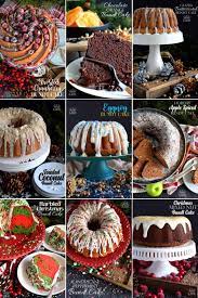 Do not stir batter, just layer each color on top of the other. 12 Christmas Bundt Cakes Lord Byron S Kitchen
