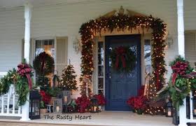 Elegant Christmas Decorating Ideas For You Front Porch Christmas Decor Front Door Christmas Decorations Christmas Porch