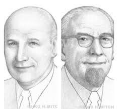 J. Presper Eckert and John Mauchly