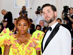 Serena williams and husband go to italy to get italian food. Serena Williams And Alexis Ohanian Relationship Timeline In Photos