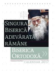 Calendar ortodox noiembrie 2016 informatii crestine zilnice din calendar noiembrie 2016. FundaÈ›ia Justin Parvu VÄƒ PrezintÄƒ Calendarul De Birou Cu PÄƒrintele Justin Parvu 2017 Atitudini Revista Fundatiei Justin Parvu