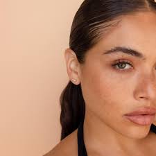 Diamond Climber Earrings by Caitlyn Minimalist • Dainty Stud Earrings •  Diamond Crystal Earrings • Silver Jewelry • Gift for Her • ER361