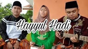 Yaumal ma'adi bb g c nabiyyuna. Chords For Hayyul Hadi Akustik Gitar Duet Version