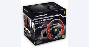 4.3 out of 5 stars 4,895. Thrustmaster Ferrari 458 Spider Racing Wheel For Xbox One Gamestop