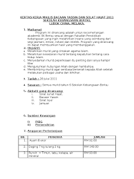 Sholat hajat adalah sholat sunnah yang dikerjakan ketika kita memiliki masalah atau keinginan tertentu. Kertas Kerja Majlis Bacaan Yassin Dan Solat Hajat 2011