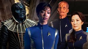 Una mccormack is the author of ten previous star trek novels: Star Trek Discovery Namen Der Ersten Vier Episoden Enthullt