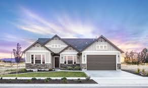 The Victoria By Eaglewood Homes Boise Meridian Twin Falls Idaho Home Builder Www Eaglewood Com Home Builders House Exterior Modern House Plans