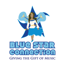 What a beautiful team they make. Blue Star Connection Grand County Blues Society Music Therapy Programs Grand County Co