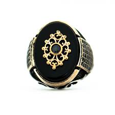 Each one of these sterling silver gemstone rings is beautiful, they all have a fashionable and feminine flair. Black Onyx Stone Handmade 925 Sterling Silver Ring
