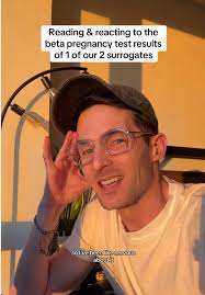 Reacting to Surrogate Pregnancy Test Results