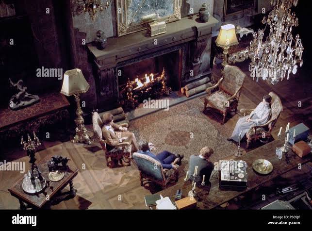 The legend of hell house hi-res stock photography and images - Alamy