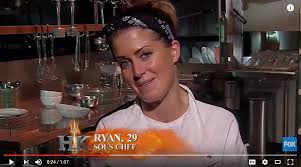 Ryan and i met as members of bishop feehan's class of 2010. 29 Year Old Michigan Chef Won Hell S Kitchen Season 16