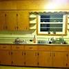 Tabletop or wall hanging mahogany vintage display cabinet, medicine chest #37262. 1
