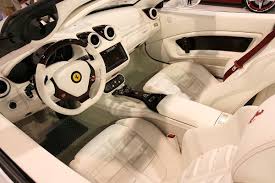 Ferrari California Interior Ferrari California White Ferrari Ferrari
