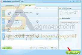 برنامج تحويل الملفات الى Pdf والعكس Wondershare Pdf Converter Pro كامل