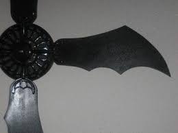 Bat Wing Ceiling Fan Ceiling Fan Ceiling Fan Blades Batman Room