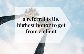 The finder's fee is rewarded because the intermediary discovered the deal and brought it to the attention of interested parties. Why I Don T Take Or Give Referral Fees To Those In My Trade Mangrove Bay Design