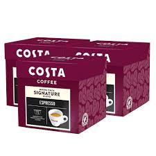 Check spelling or type a new query. Costa Espresso Dolce Gusto Pods 3 X 16