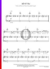 Mit oktav kannst du über 20.000 musiknoten für klavier abonnieren. All Of Me Noten Klavier Gesang Gitarre Pdf Download Streamen Oktav