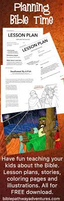 The set includes facts about parachutes, the statue of liberty, and more. Children S Bible Stories With Free Printable Coloring Pages And Lesson Plans Homeschool Giveaways