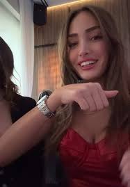 caviar bumps with mom