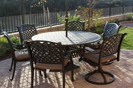 There are 236 18 inch high table for sale on etsy, and they cost $342.21 on average. Nassau 7pc Dining Set With 60 Inch Round Table 2 Series 3000 Antique Bronze Zenpatio