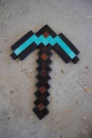 Come Costruire Il Piccone Pixelato Di Minecraft Focus Junior