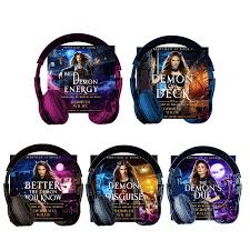 Shop Bedeviled AF: The Complete Urban Fantasy Series - Audiobook – Deborah  Wilde Books