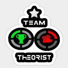 Game Theory And Film Theory Official Logos Team Theorist Gift Ideas Team Theorist T Shirt Teepublic Game Theory Film Theory Teams