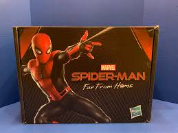 Far from home • الرجل العنكبوت: Toy Review Spider Man Far From Home From Hasbro Laughingplace Com