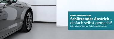 Garagenbodenfarbe Abriebfest Befahrbar Empfehlung Baufix