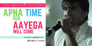 Apna Time Aayega English Meaning Translation Gully Boy Lyrics Explained Learn how to rap gully boy ranveer singh full rap song. apna time aayega english meaning