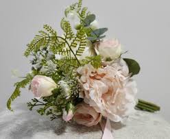Check spelling or type a new query. Ready Stock Artificial Silk Flower Bridal Bouquet Small White Champagne Pink Hobbies Toys Stationery Craft Flowers Bouquets On Carousell