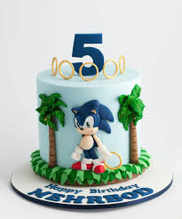 Sonic Cake Sonic Cake Sonic Birthday Cake Sonic The Hedgehog Cake