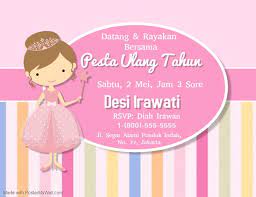 10 contoh ide undangan ulang tahun anak yang kami sediakan di bawah ini mungkin bisa memperkaya inspirasi bagi ulang tahun buah. 25 Contoh Undangan Ulang Tahun Anak Menarik Dan Lucu Contohtext
