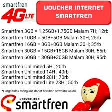 Nah, bagi gadgeter yang penasaran dengan jam internet malam smartfren maka dapat melihat informasinya sebagai berikut ini. Voucher Smartfren Kuota Unlimited 1gb 2gb 3gb 4gb 5gb 6gb 10gb 16gb 30gb 60gb Nonstop Shopee Indonesia