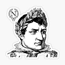 Sticker: Napoleon