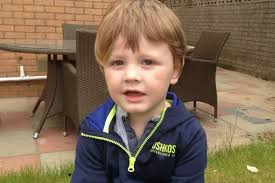 George has autism and loves water but heartless burglars have stolen his  hot tub