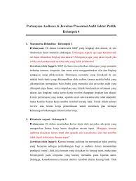 Check spelling or type a new query. Pertanyaan Audience Kelompok 4