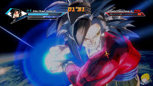 Super saiyan 4 goku and vegeta in dragon ball xenoverse 2! Dragon Ball Xenoverse 2 Ssgss Wallpapers Wallpaper Cave