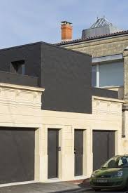 Private House In Le Bouscat France By Mrs Marie Alice Casagrande Majolice Contractor Moriceau Eysines Copyright Paul Kozlows Architecture House Facade